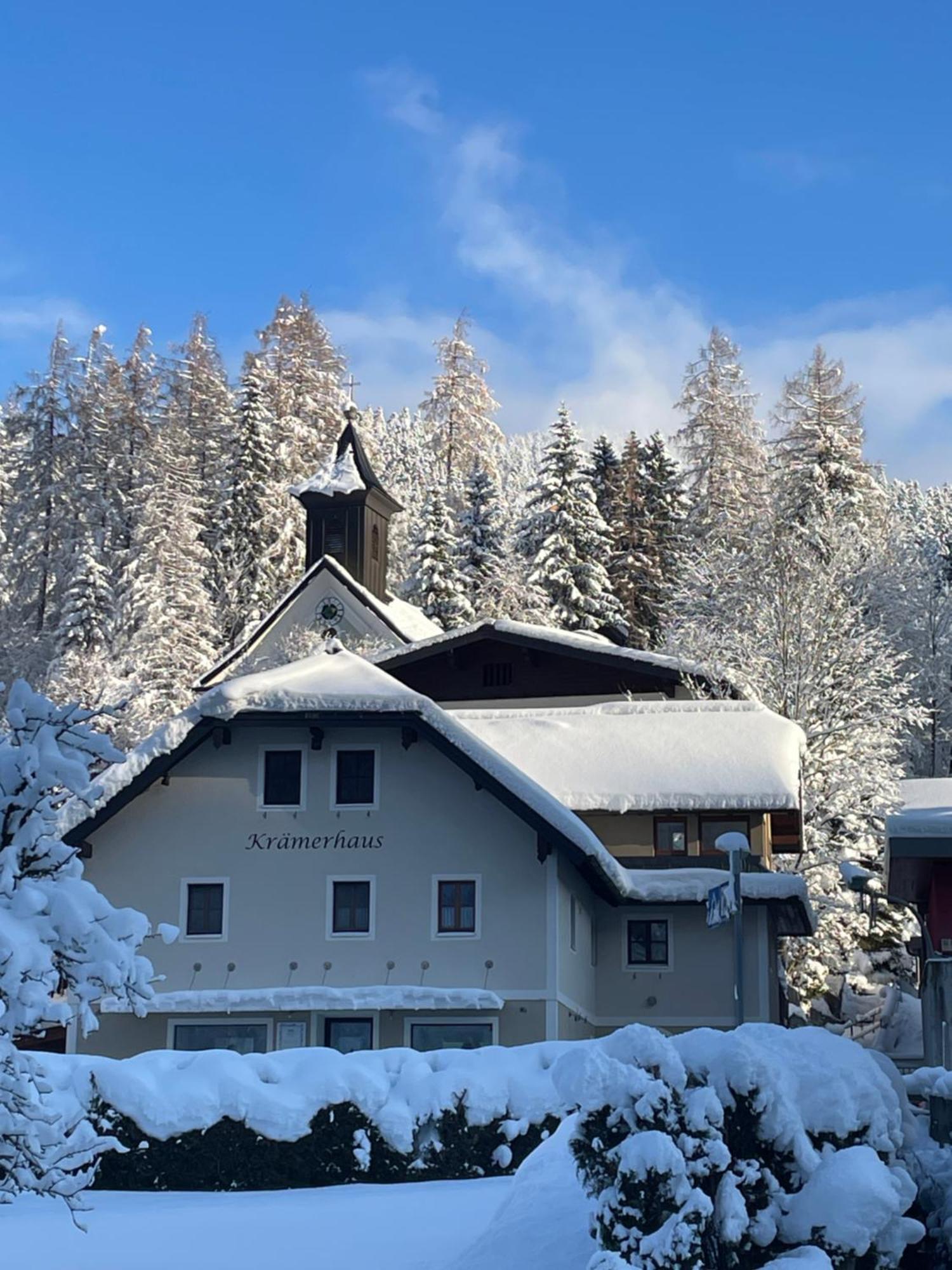 Apartment Kraemerhaus Annaberg, Dachstein West Екстериор снимка